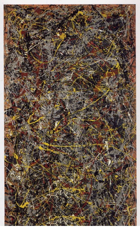 Jackson Pollock, "No. 5, 1948"